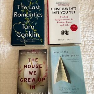 Literary Women’s Fiction Bundle – 4 Books